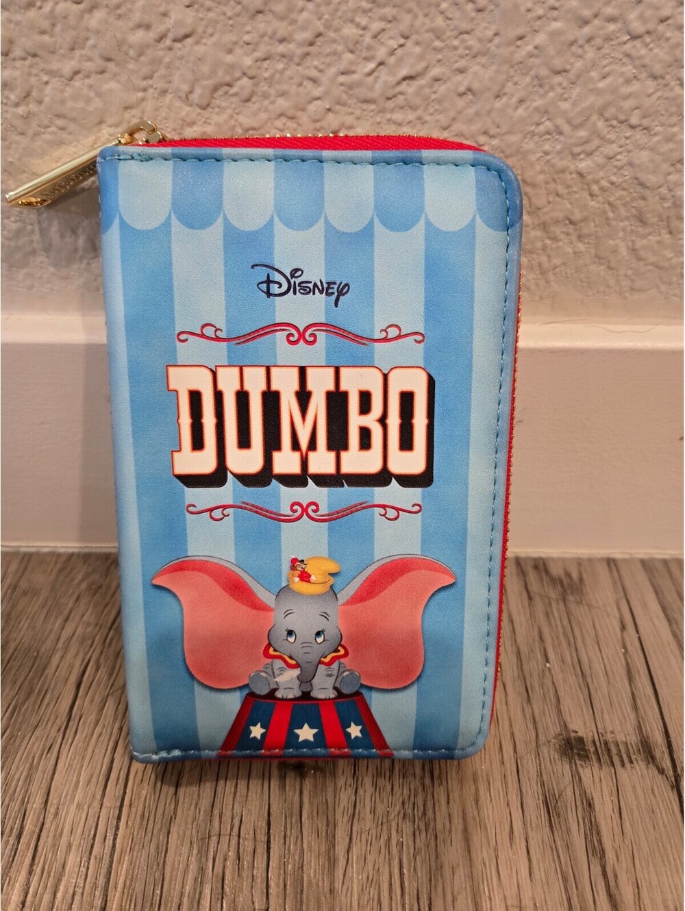 Loungefly Dumbo Zippered Wallet